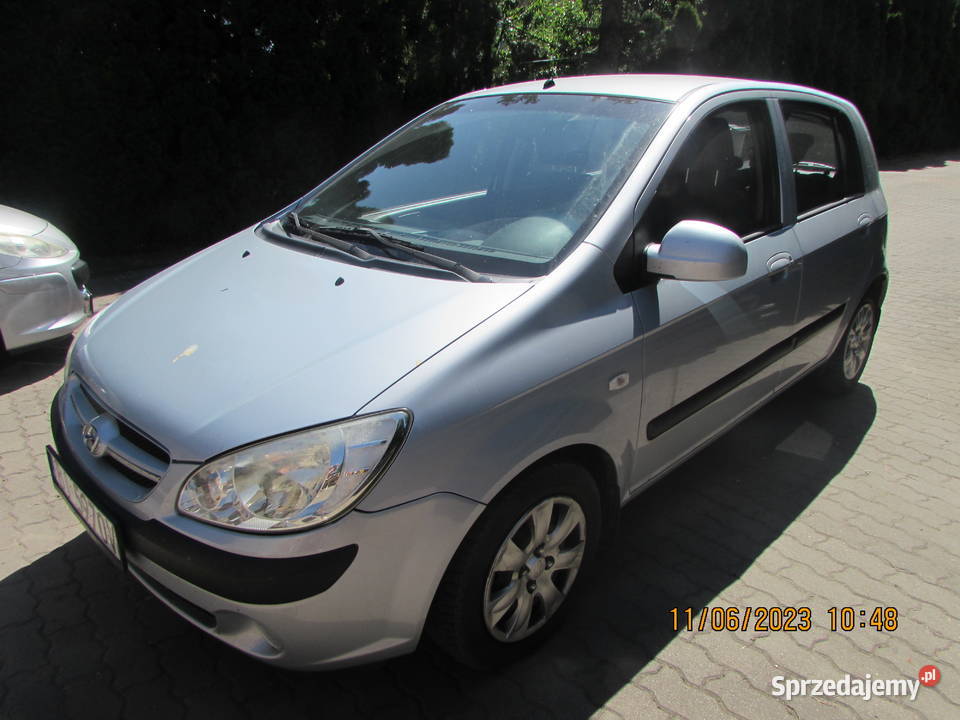 Sprzedam Hyundai Getz 11 LPG wspomaganie kierownicy Ełk