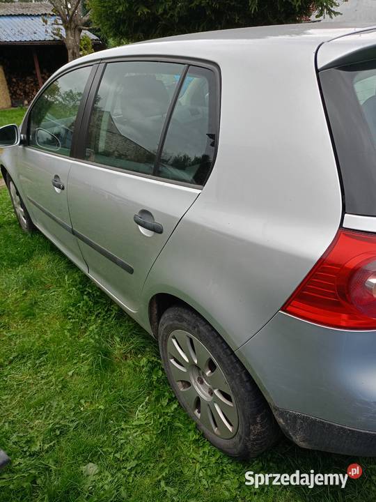 Golf 5tdi nieuszkodzony
