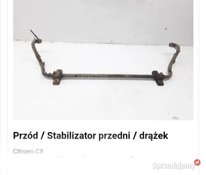 Stabilizator przedni citron c8 807lancia