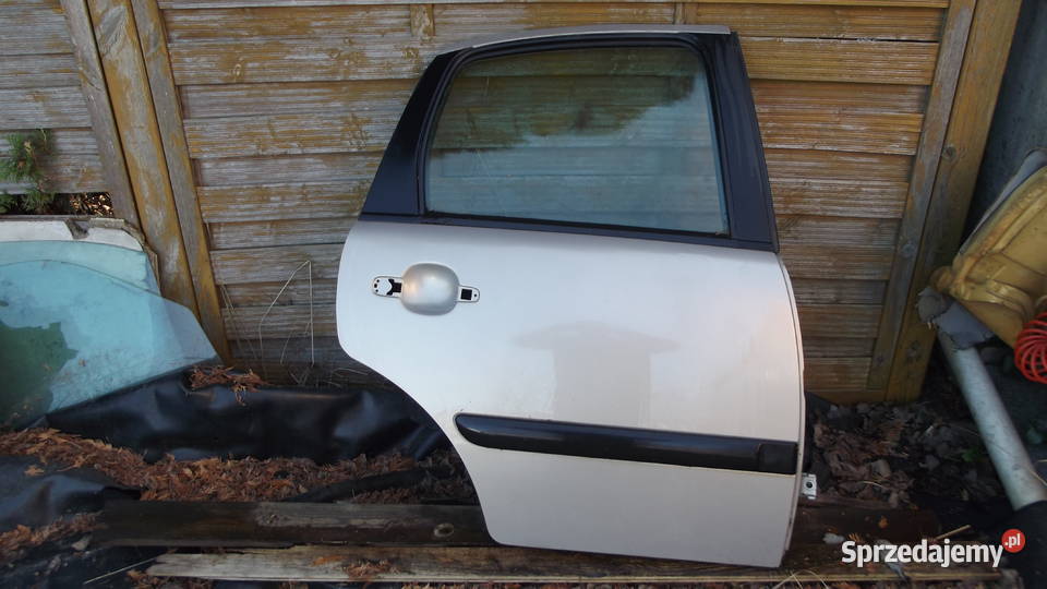 Citroen C3 2005r drzwi prawy tył osobowe Części samochodowe sprzedam