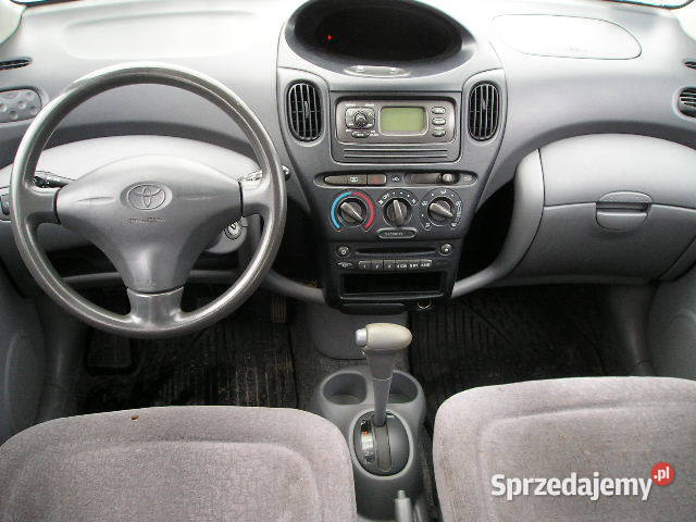 Toyota Yaris Verso 13i Automat elektryczne szyby Yaris Verso Chrzanów