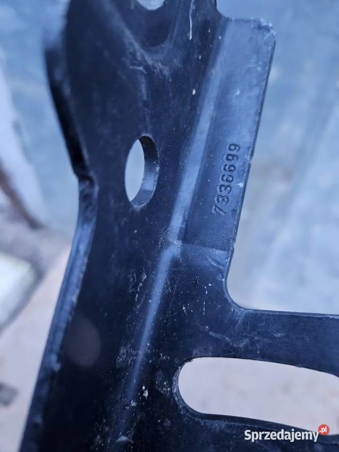 BMW F20 F30 ZAWIAS MASKI LEWY 7336699 Zawiasy, bolce i prowadnice