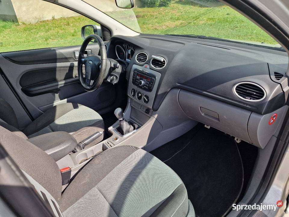 Ford Focus MK2 Lift 16 LPG Klimatyzacja Alufelgi bluetooth małopolskie Ryglice