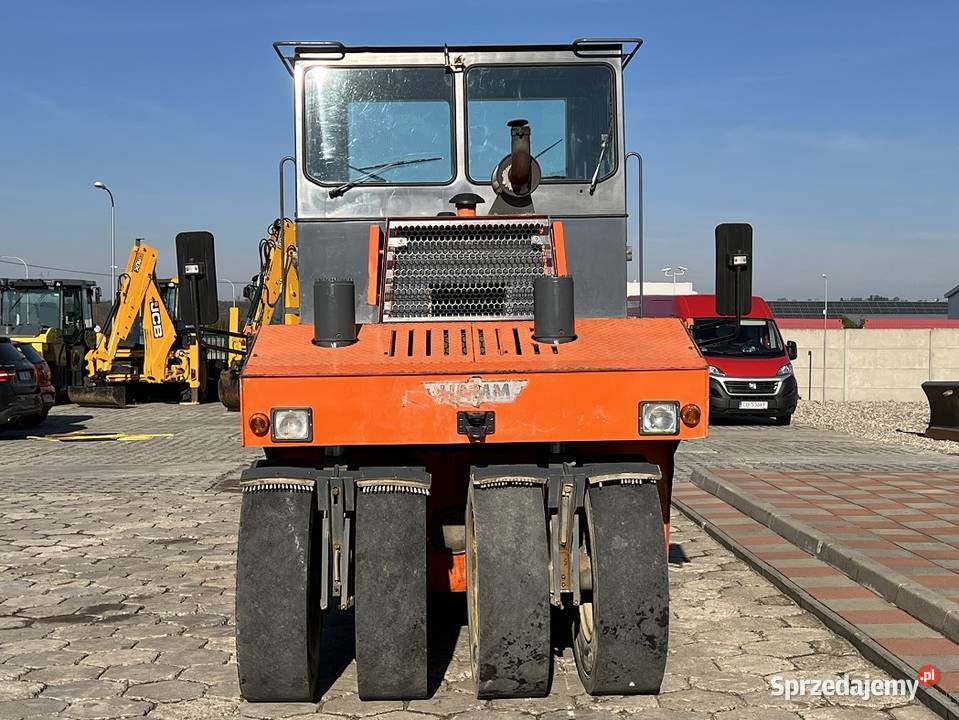 WALEC HAMM GRW 18 Maszyny budowlane wielkopolskie