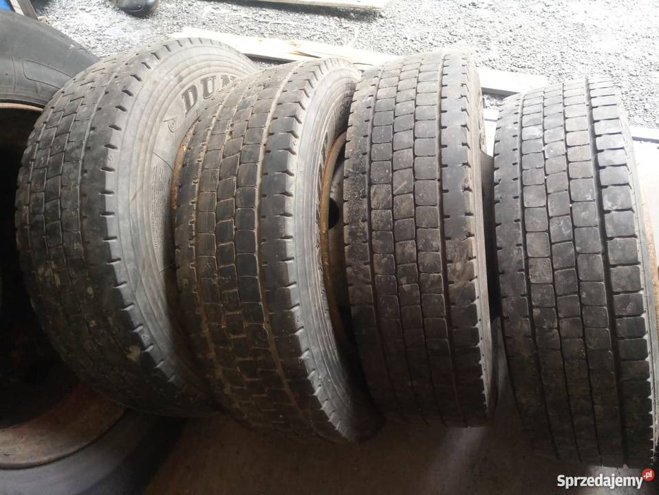 OPONY 21575 R175 DUNLOP 4 SZTUKI NA TYŁ Rzędowice sprzedam