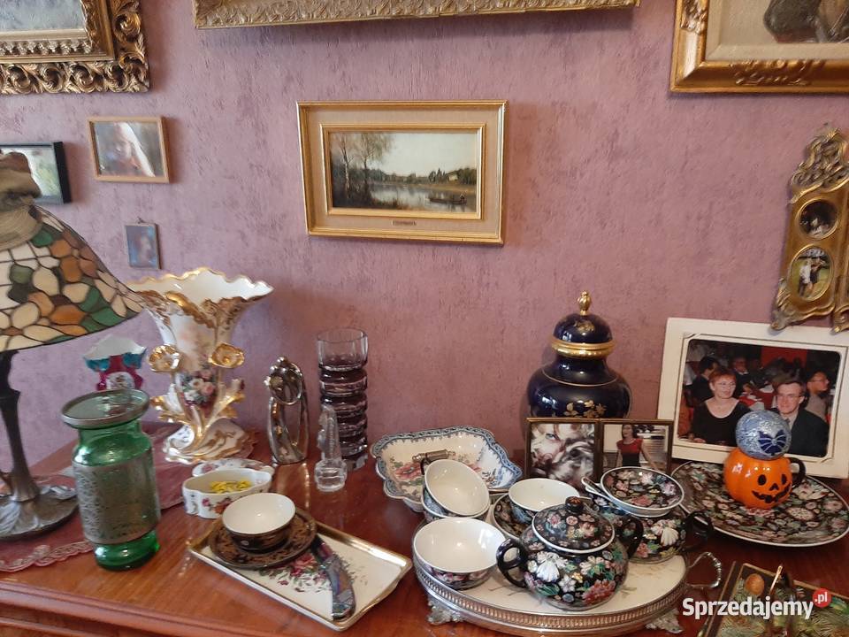 RŻNE PRZEDMIOTY Porcelana i szkło Gliwice