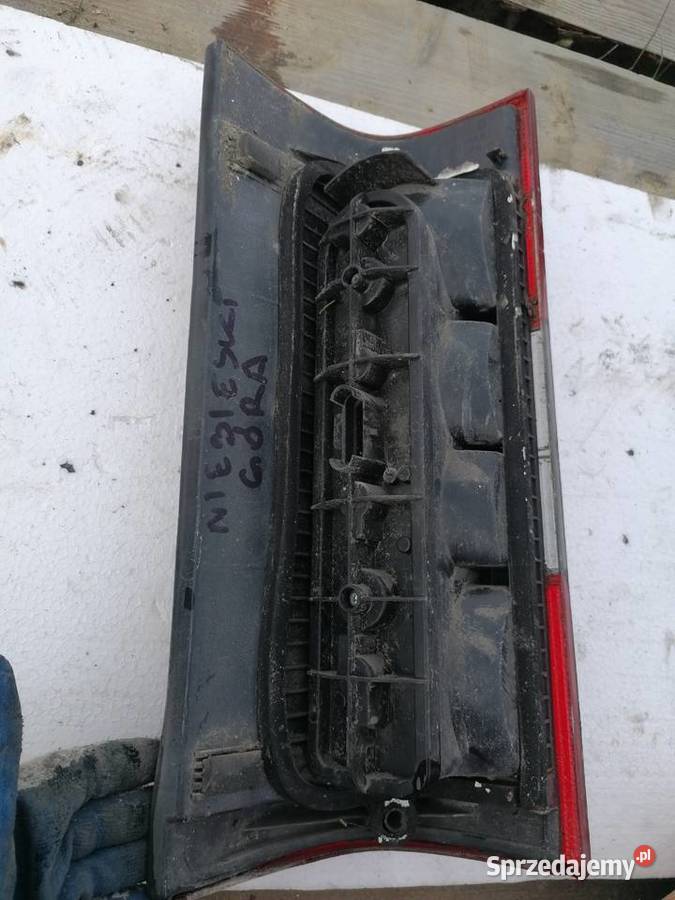 Lampa Prawy Tył Fiat Ducato Motoryzacja Wisznice