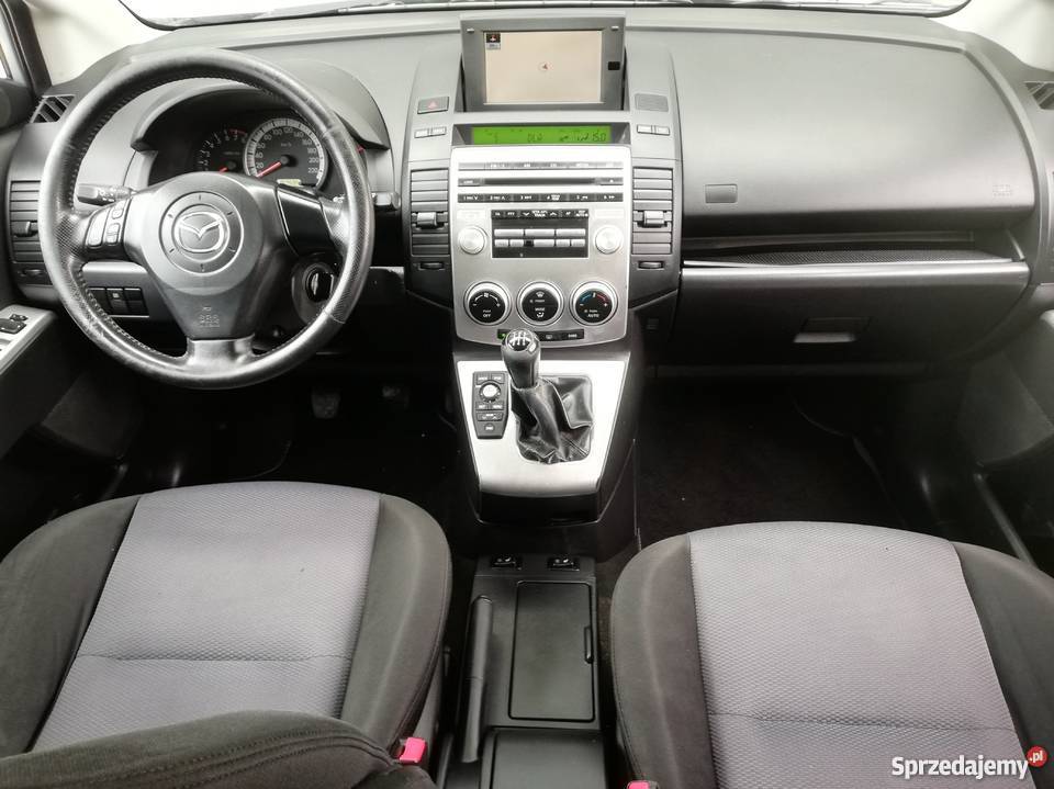 Mazda 5 Nawigacja Kamera Cofania 20 benzyna Radom