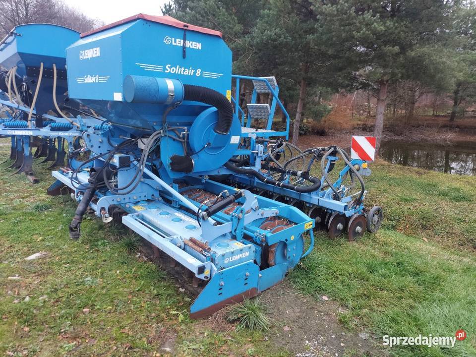 Lemken solitair 8 Lemken lubelskie Chełm