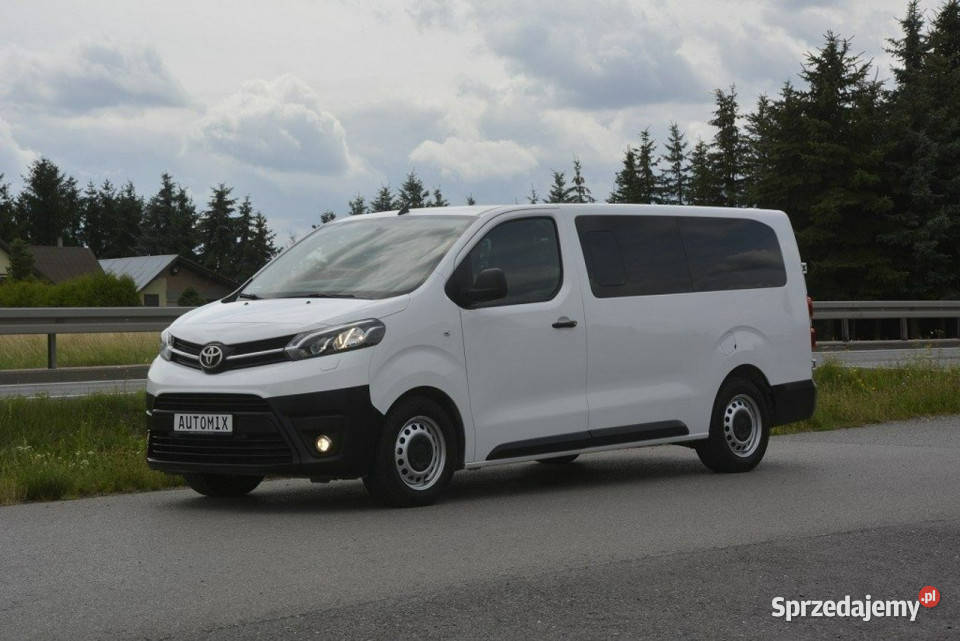 Toyota Proace Verso 20 D4D L3H1 Polski Salon możliwa zamiana