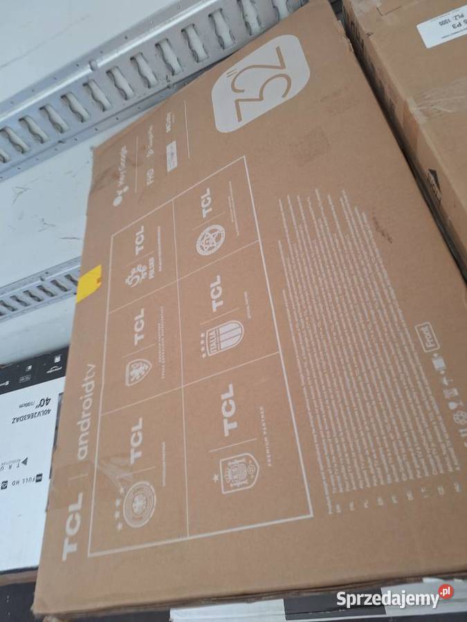 Telewizory Led Qled nowe uszkodzone matryce 80 sprzedam