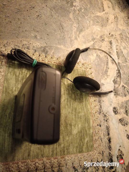 Walkman SONY WMFX23 z Radiem Magnetofony wielkopolskie Drawski Młyn