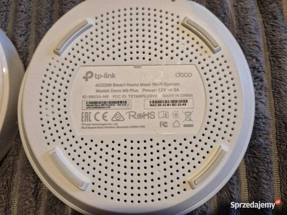 TP Link Deco M9 V2 3 lepsze M4 M5 ZigBee HA 1 Rabka-Zdrój