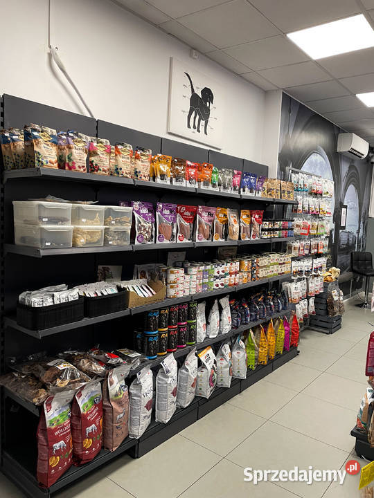 Odstąpię wyjątkowy stacjonarny sklep zoologiczny Sklep Kraków