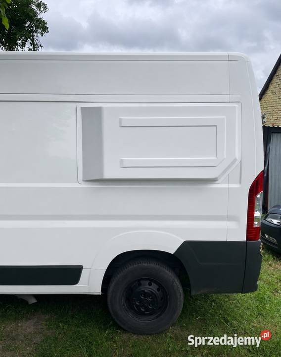 Poszerzenia do kampera Fiat ducato peugot Pozostałe Strzelno sprzedam