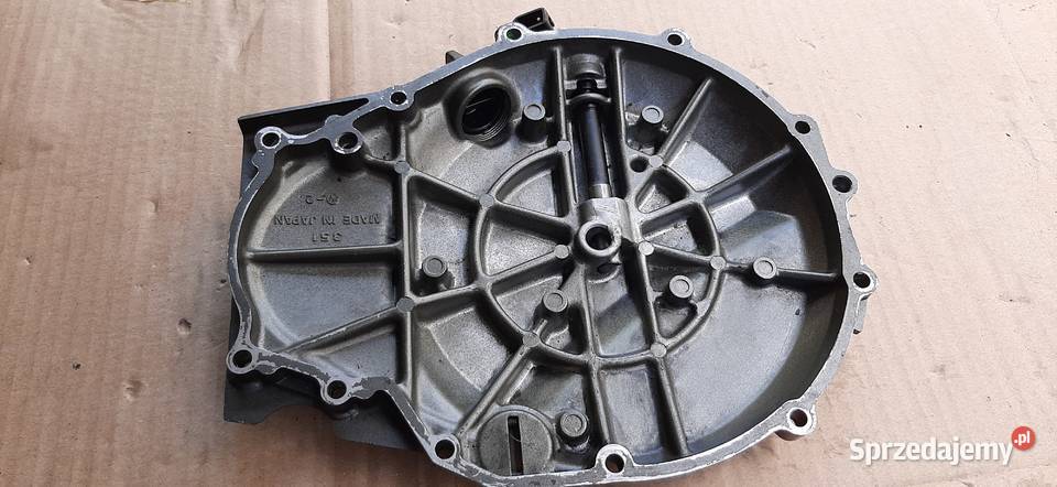 Kawasaki KLE 500 dekiel sprzęgła prawy pokrywa Warszawa