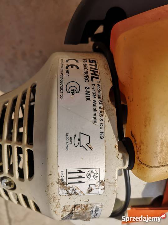 Kosa spalinowa STIHL FS 55 C podlaskie