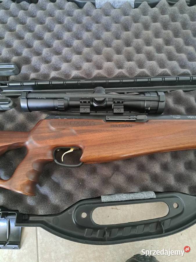 Wiatrówka Hatsan Proxima 45 mm Sporty strzeleckie i myślistwo Morąg sprzedam