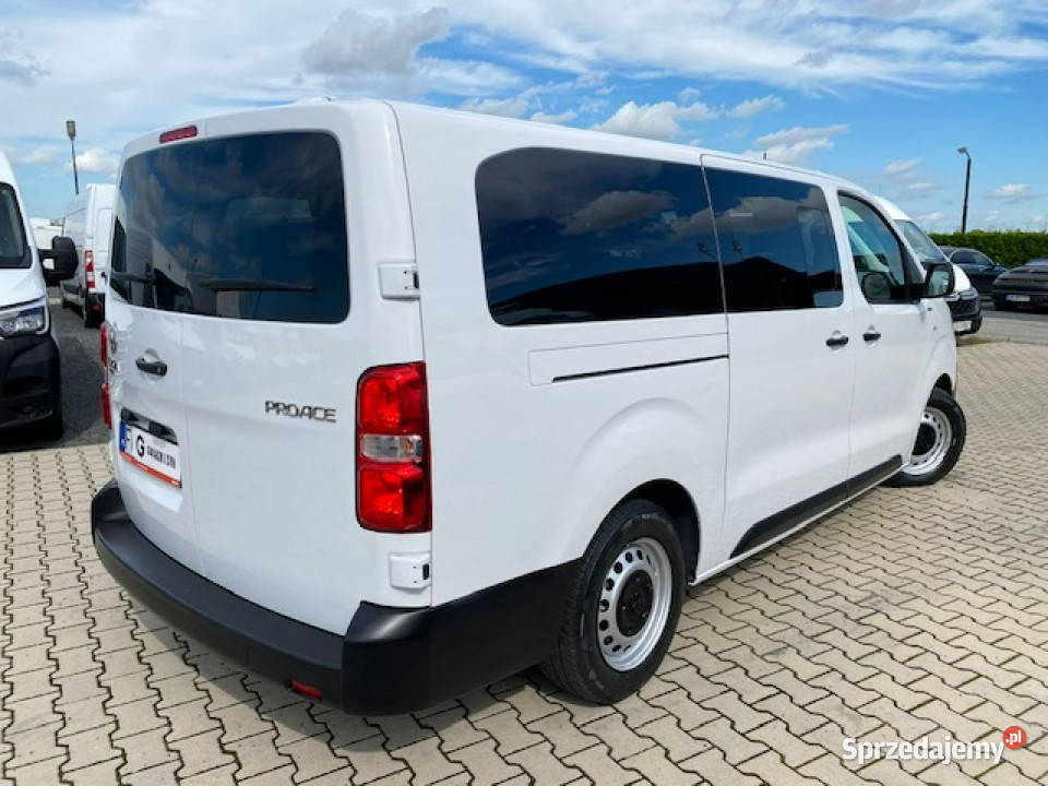 Toyota ProAce SALON L2H1 Długi 9 osób 2 x KLIMA Leszno
