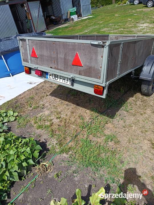 Przyczepka samochodowa Trawniki-Kolonia
