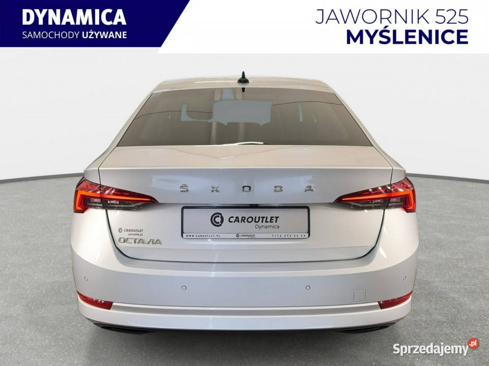 koda Octavia VAT 23 Style 15TSI 150 M6 2023 r elektryczne lusterka Myślenice