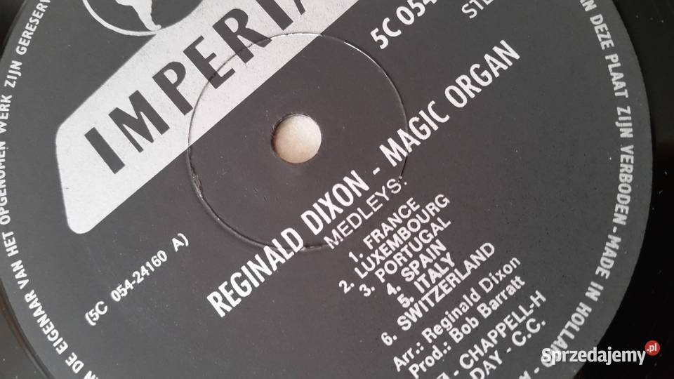 Reginald Dixon plays the magic organ ON THE Kultura i Rozrywka Puławy