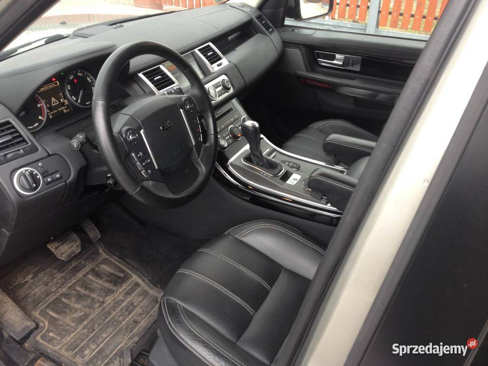 Range Rover Sport 36tdv8 przebieg 92000