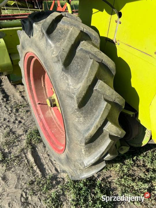 Kombajn zbożowy Claas Compact 30 sprowadzony Skaryszew