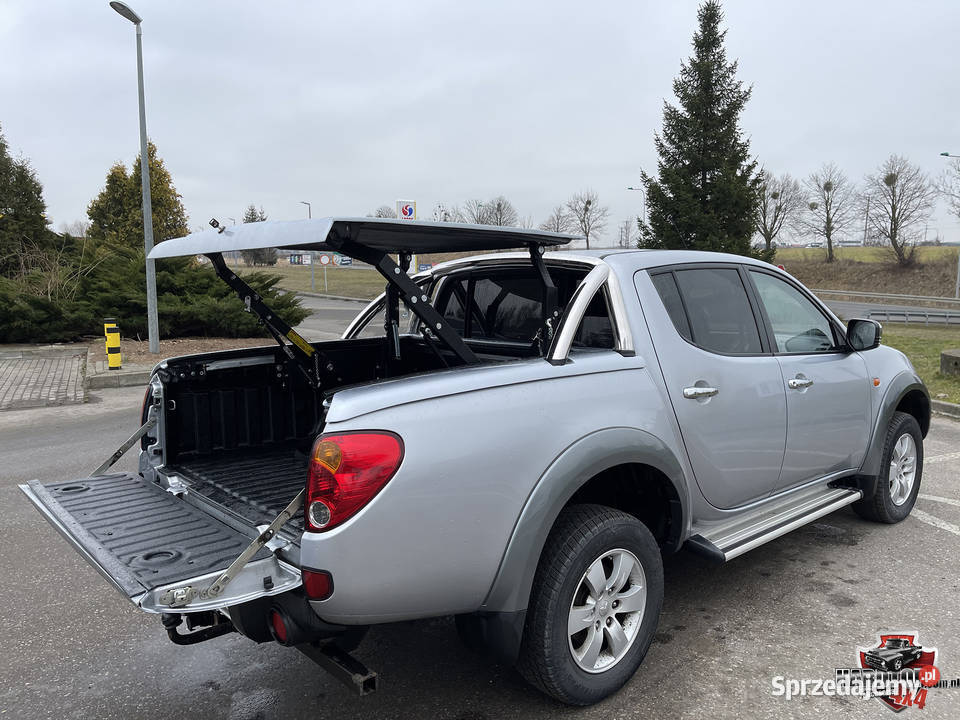 Zabudowa Pokrywa Paki Rollbar Mitsubishi L200 terenowe Pasłęk