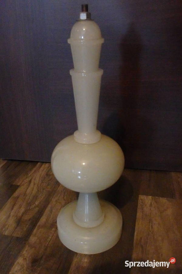 Podstawa lampy onyks śląskie sprzedam