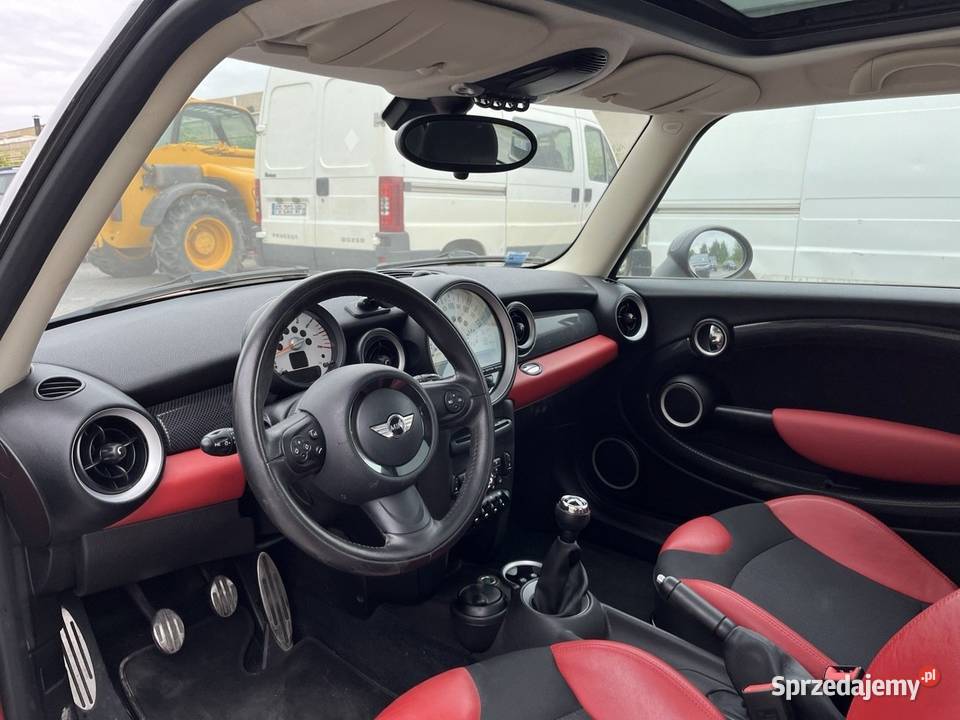 MINI COOPER S 98 UNIKAT bezwypadek 184 benzyna