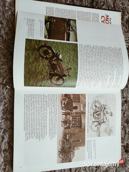 The story of the motorcycle Motocykle