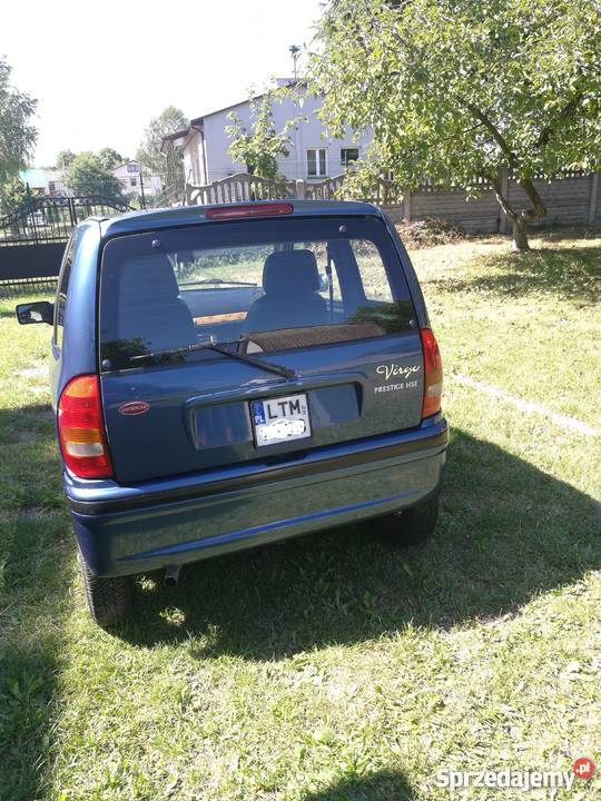 Sprzedam Microcar Virgo 2003 bez prawa jazdy sprzedam