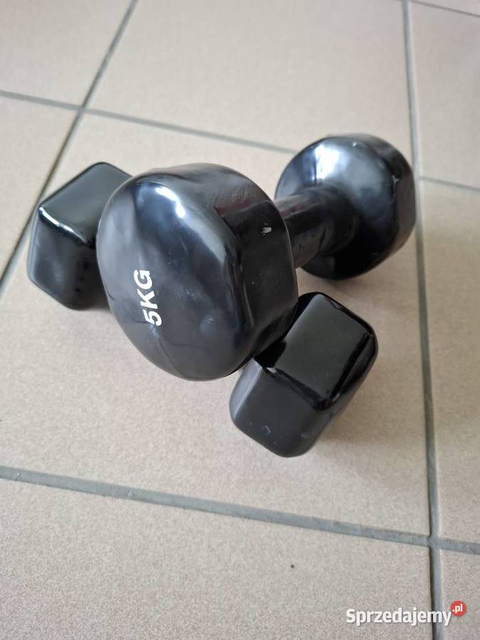 Hantle fitness winylowe Casall 2x5 wyprzedaż Wałcz