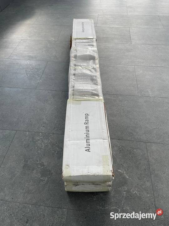 Aluminiowe najazdy 32m 3500 Nowe najtaniej
