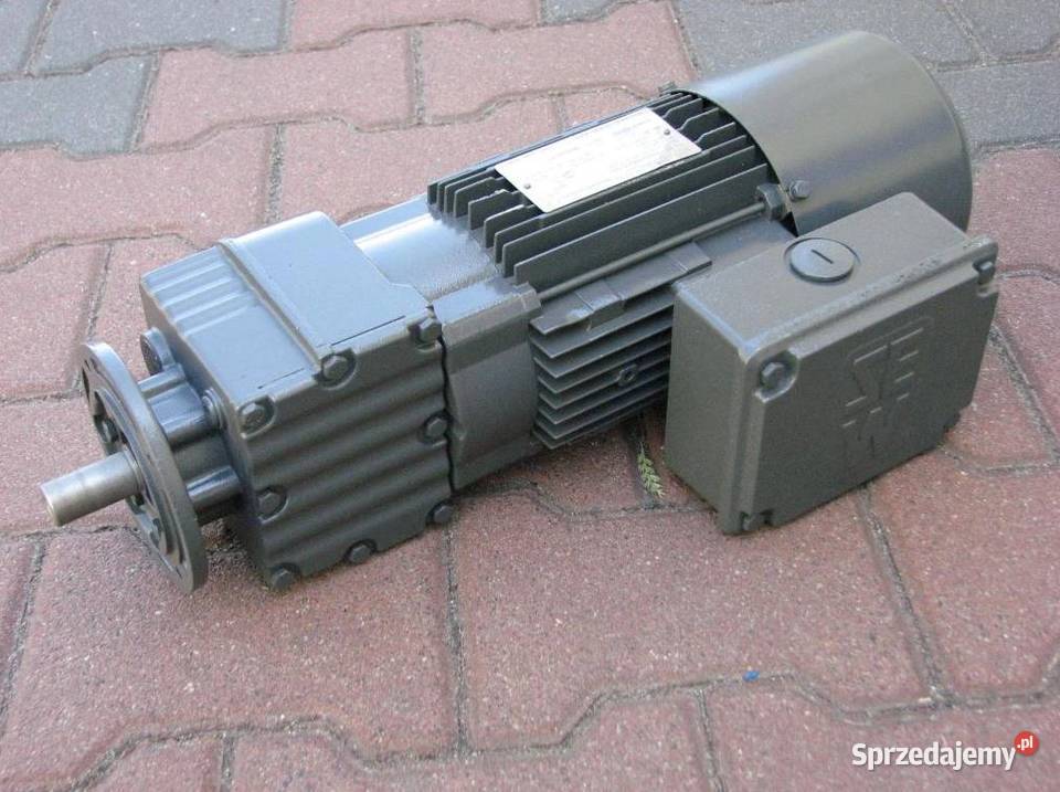 Motoreduktor kołnierzowy 055kw 69obr z hamulcem Kargowa sprzedam