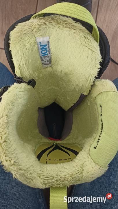 Buty snowboardowe damskie Salomon F20 W 37 i 13 Sporty zimowe Radzyń Podlaski