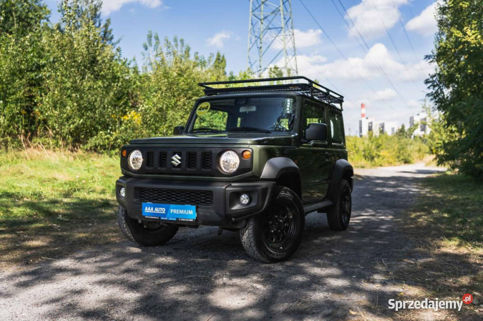 Suzuki Jimny 15 AllGrip 75KM Katowice
