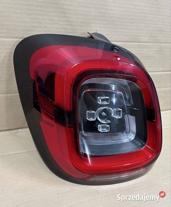 LAMPA LEWA TYŁ TYLNA LED FIAT 500X LIFT 18 lubuskie Drezdenko