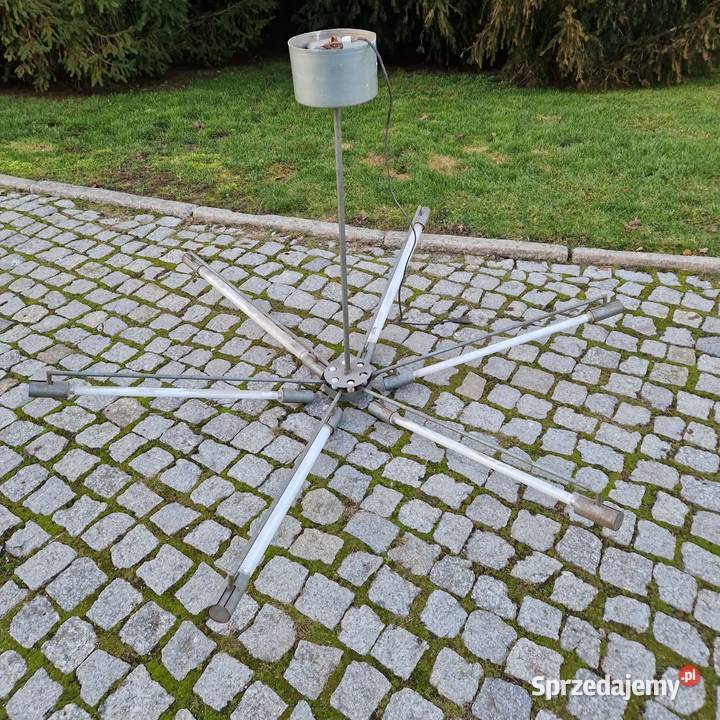 Żyrandol na świetlówki loft industrial design Rybnik