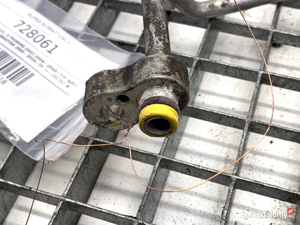 RURKA KLIMATYZACJI BMW E61 25 218 0410 Kombi osobowe