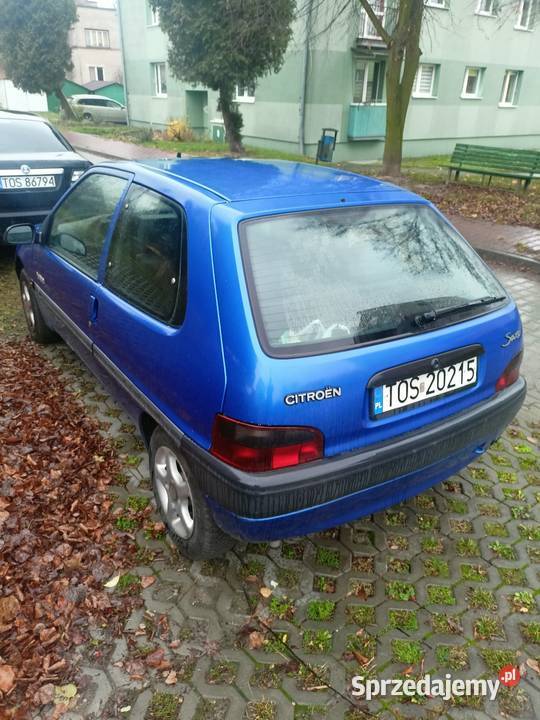 Citroen Saxo Sprzedam 100 sprawny