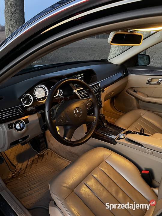 Mercedes Benz W212 Salon Polska Świeży rozrząd centralny zamek Braniewo