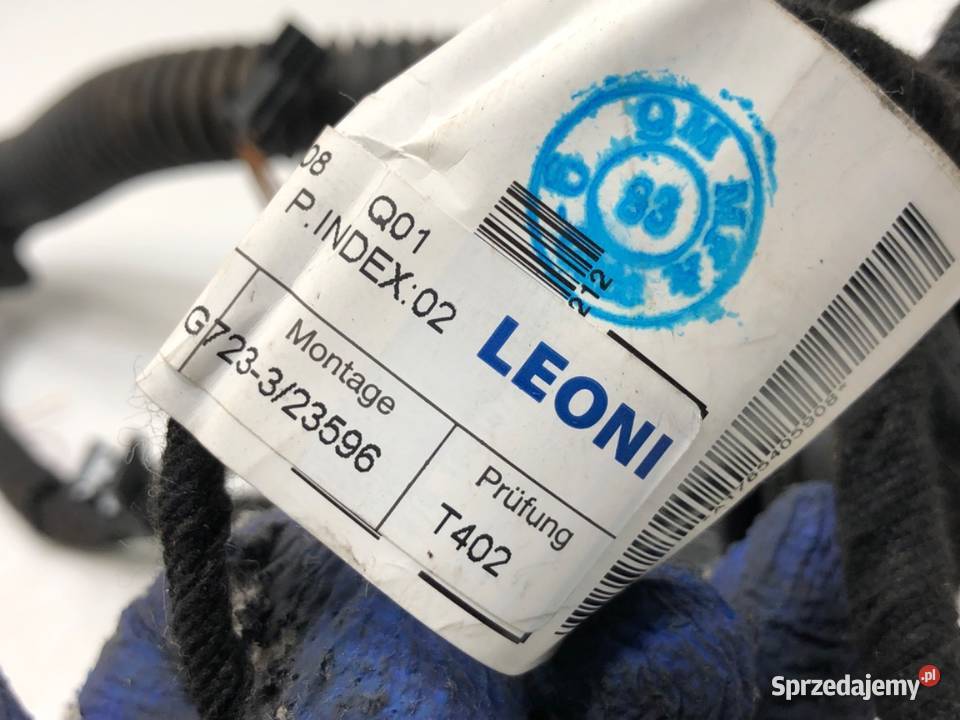 WIĄZKA DRZWI TYŁ PRAWY MERCEDES W176 A1765405908 osobowe