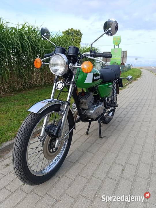 Kawasaki kh 125 nie Yamaha rd as3 Suzuki gt Kolnik