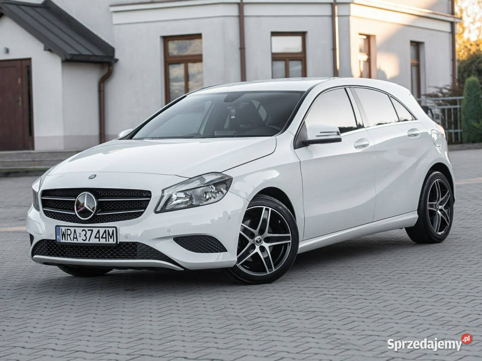 Mercedes A 180 16i 122 Manual Super Stan Zadbana Motoryzacja Zwoleń sprzedam