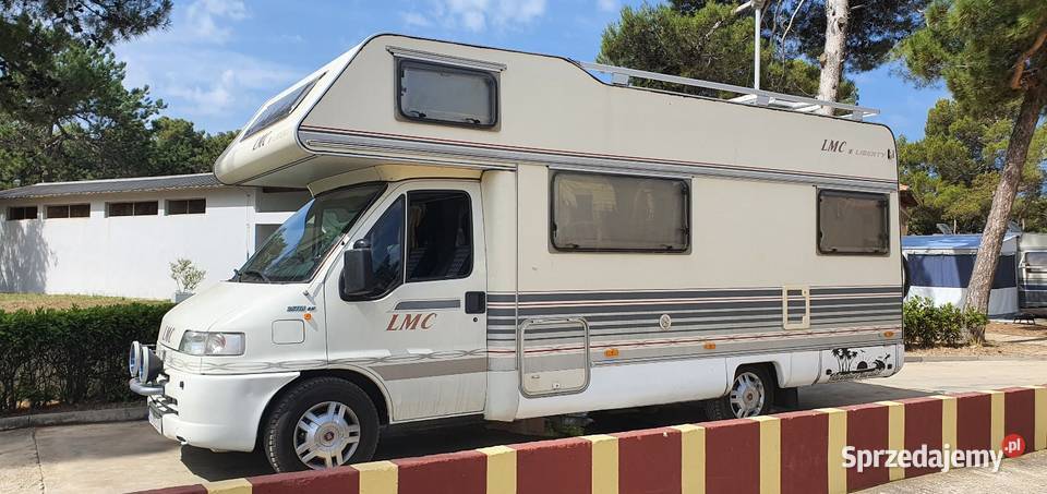 Sprzedam Kamper Fiat Ducato stan idealn Gostynin