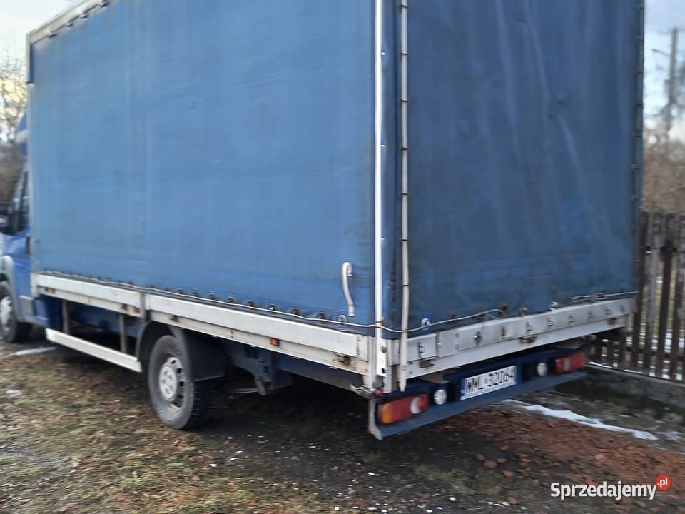 Fiat Ducato MAXI 30 EURO 5 bez Edblu 180 10 3000cm3 Dębno