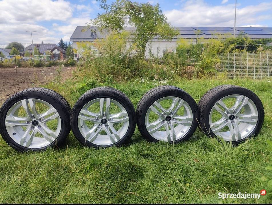 KOŁA FELGI ALUMINIOWE AUDI A4 B8 B9 18 5X112 75J lubuskie Zielona Góra