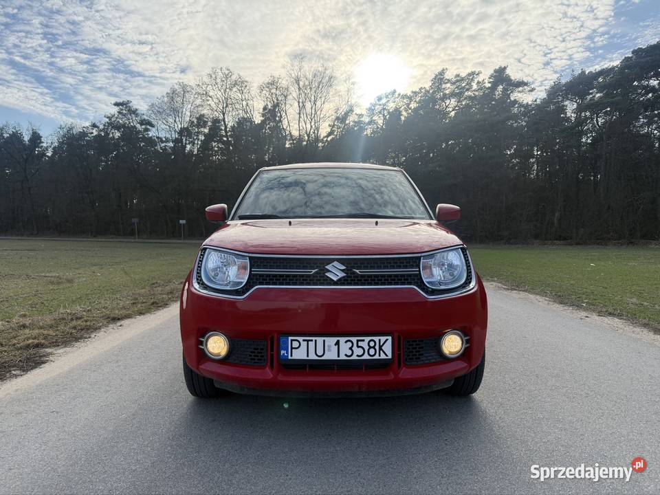 Suzuki Ignis III 12 benzyna Turek